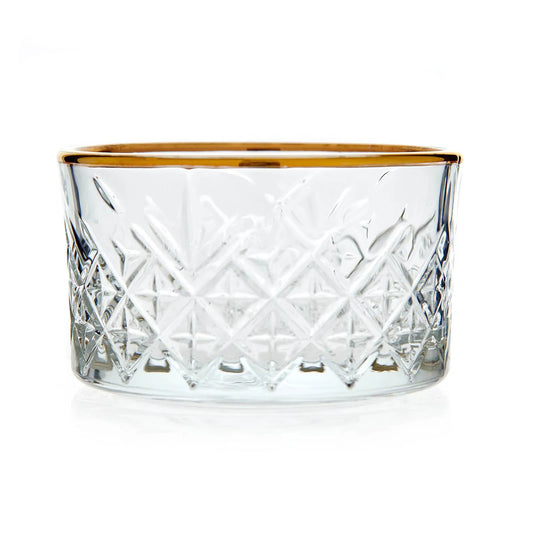 Pasabahce Timeless Golden Bowl 225 cc 4 Piece Set