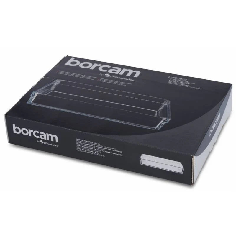Pasabahce Rectangular Premium Borcam Tray 4350 cc