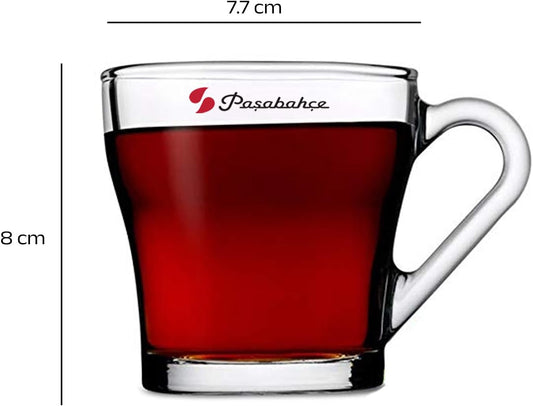 Pasabahce Chroma Mug 205 cc 1 Piece Set