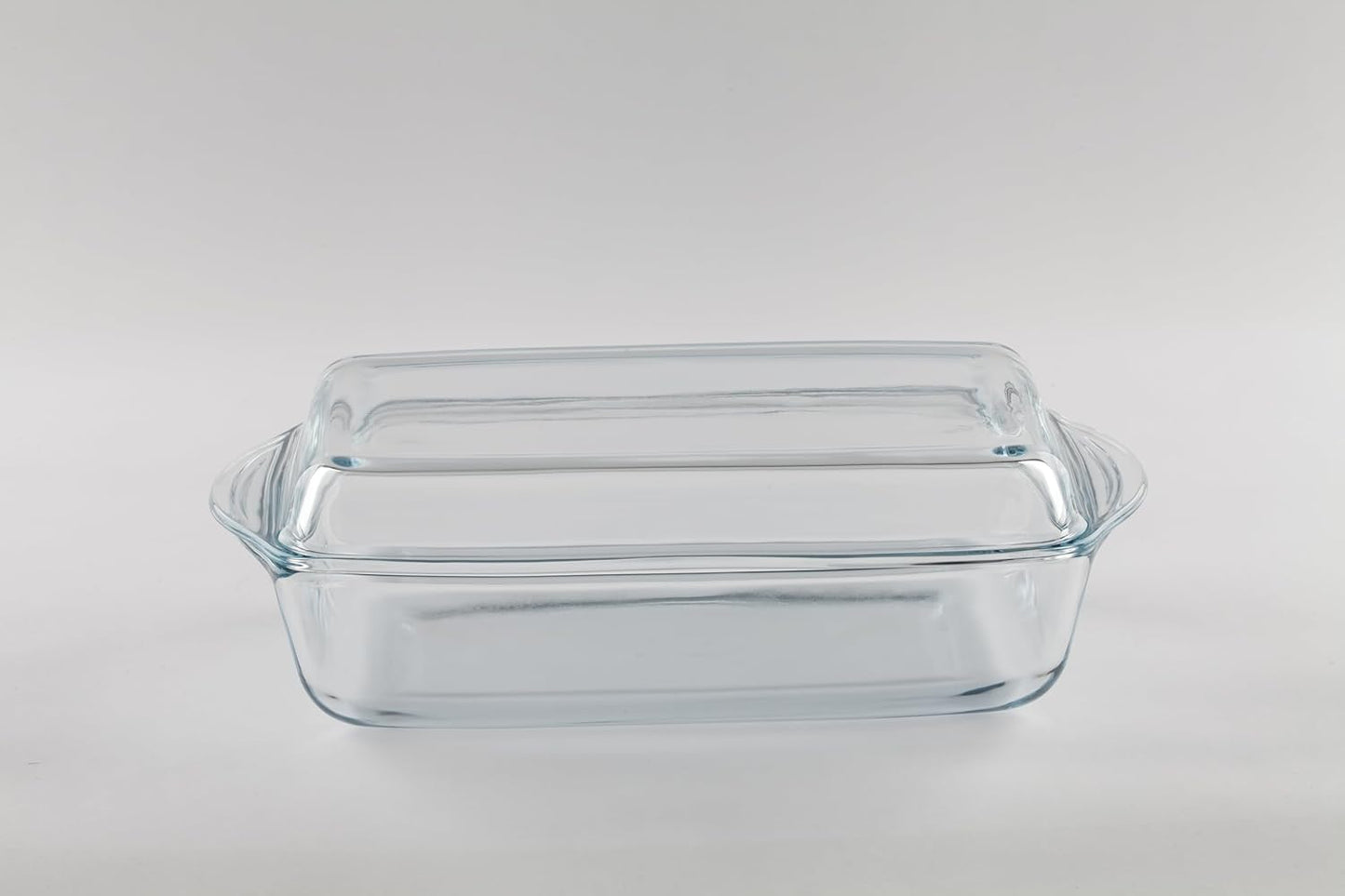 Pasabahce Rectangular Borcam with Glass Lid 2750 cc