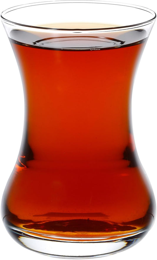 Pasabahce Thin-Waist Tea Glass 125 cc 6-Piece Set