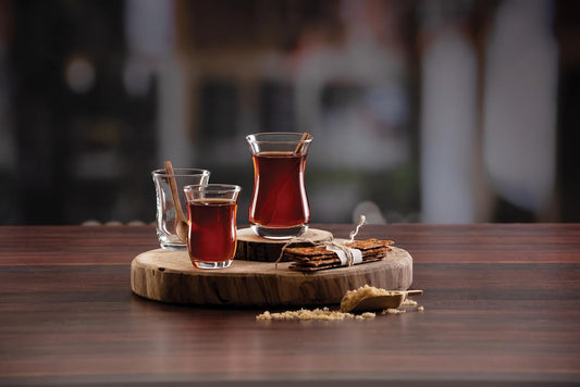 Pasabahce Kandilli Tea Glass 90 cc 6-Piece Set