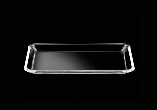 Pasabahce Grace Serving Plate 14x30cm (Crystallin)