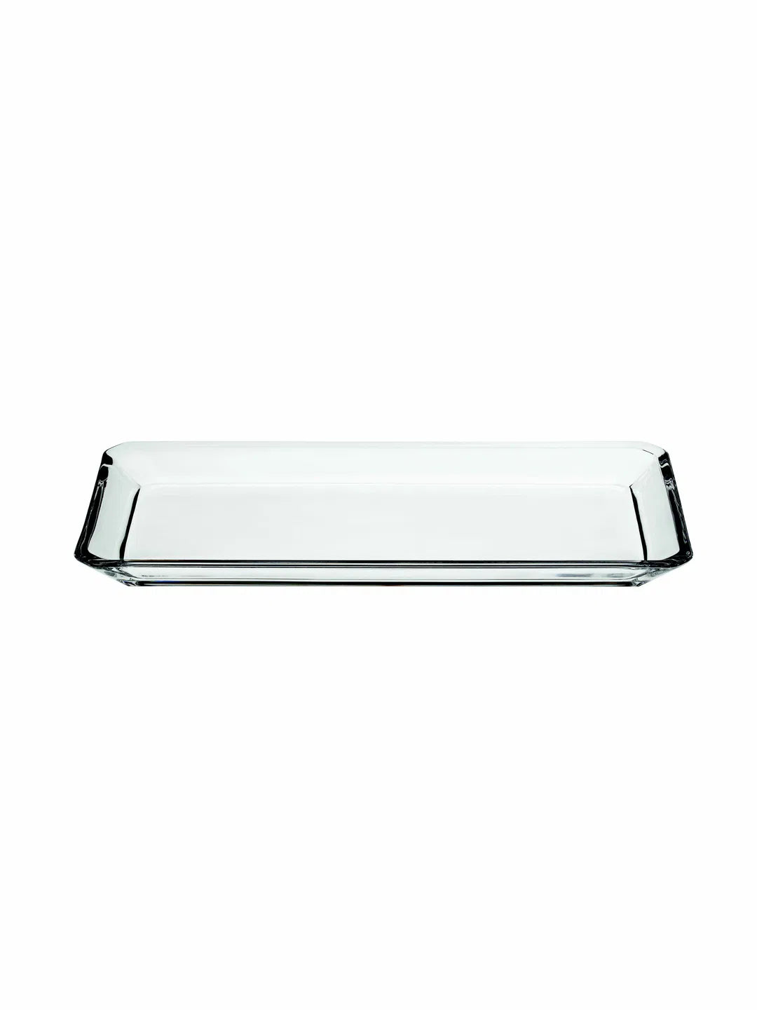 Pasabahce Grace Serving Plate 14x30cm (Crystallin)