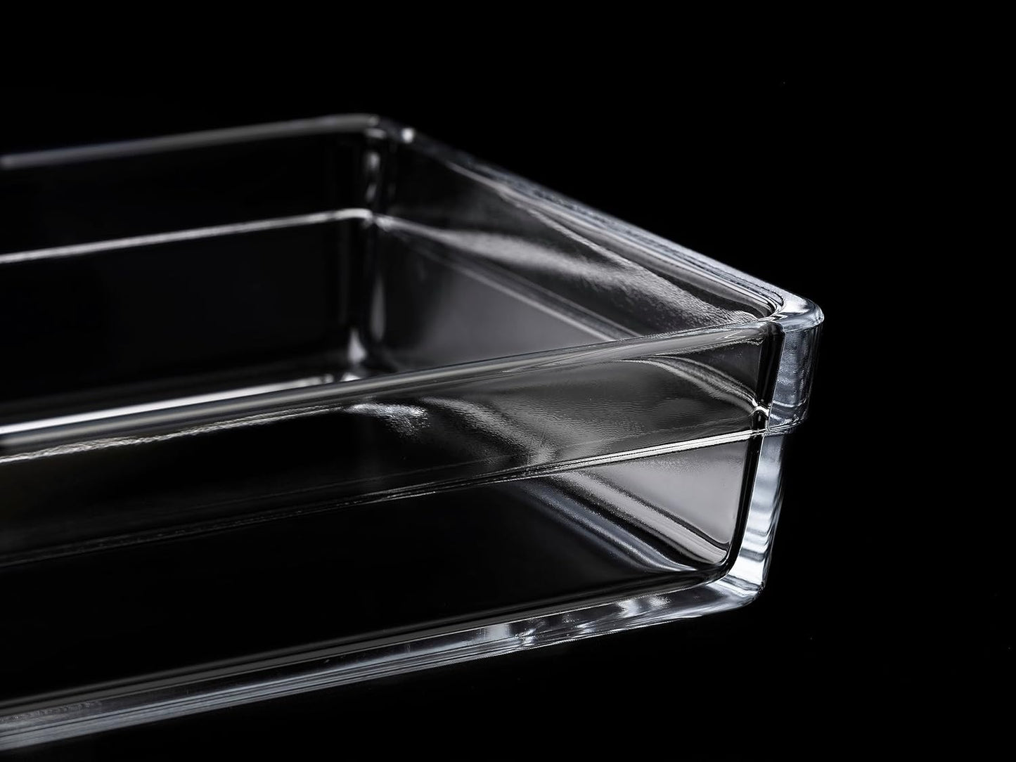 Pasabahce Rectangular Premium Borcam Tray 2500 cc