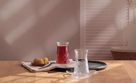 Pasabahce Timeless Tea Glass 160 cc 6 Piece Set