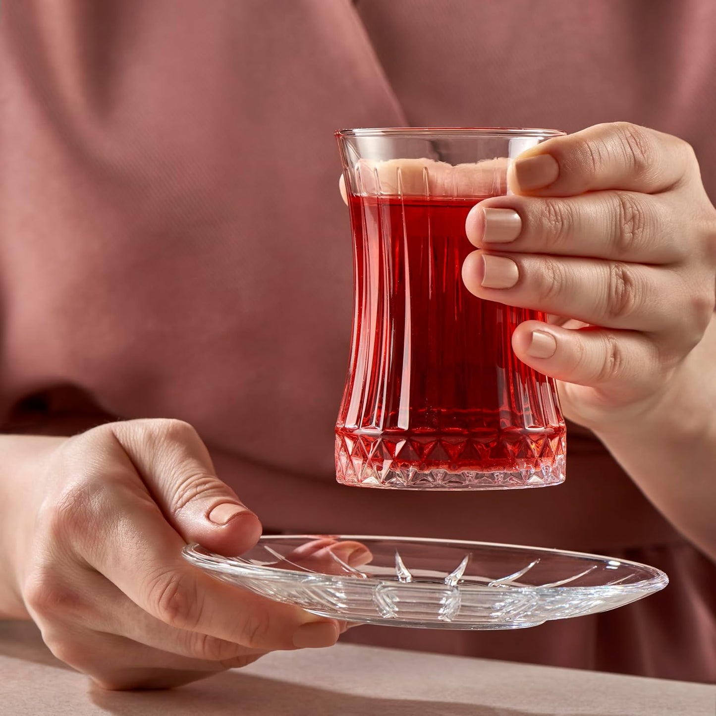 Pasabahce Elysia Tea Glass 170 cc 6 Piece Set