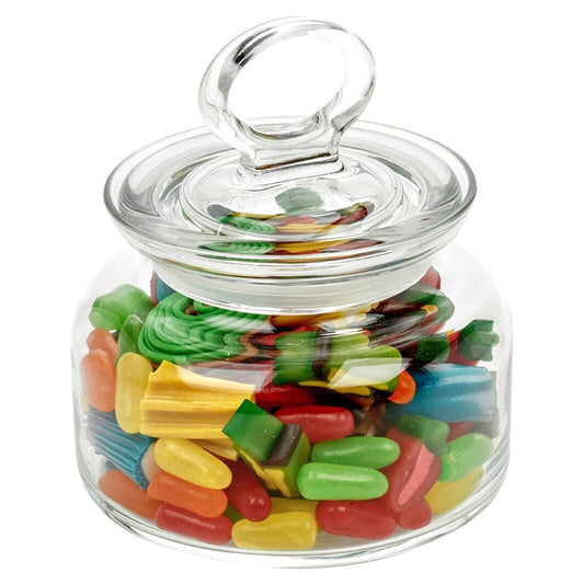 Pasabahce Kitchen 635ml Glass Jar Food Preserve Airtight Container Storage Lid