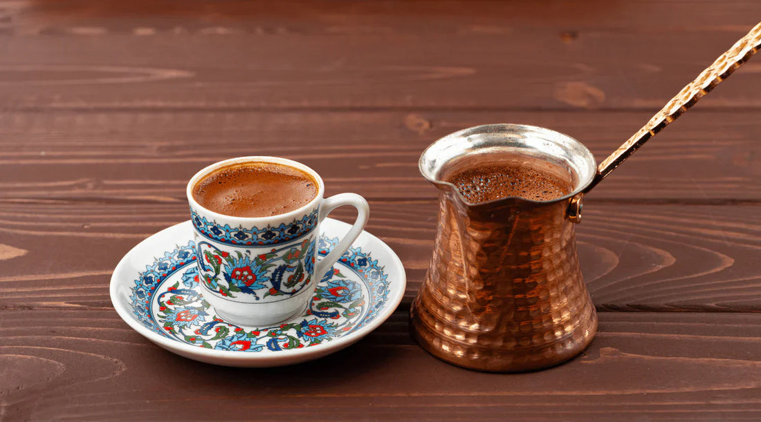How to Make Traditional Turkish Coffee (Cezve Method)