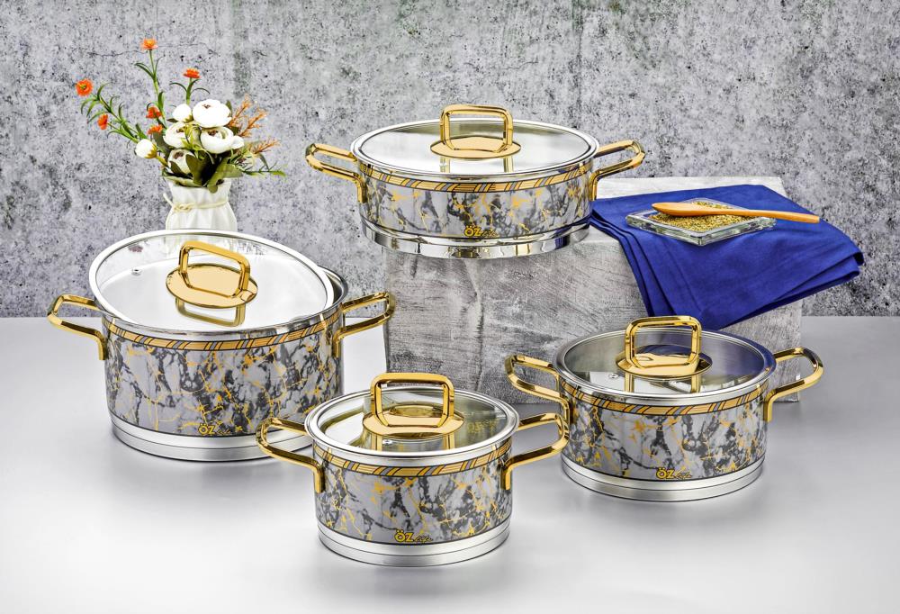 8 Piece Cookware Sets