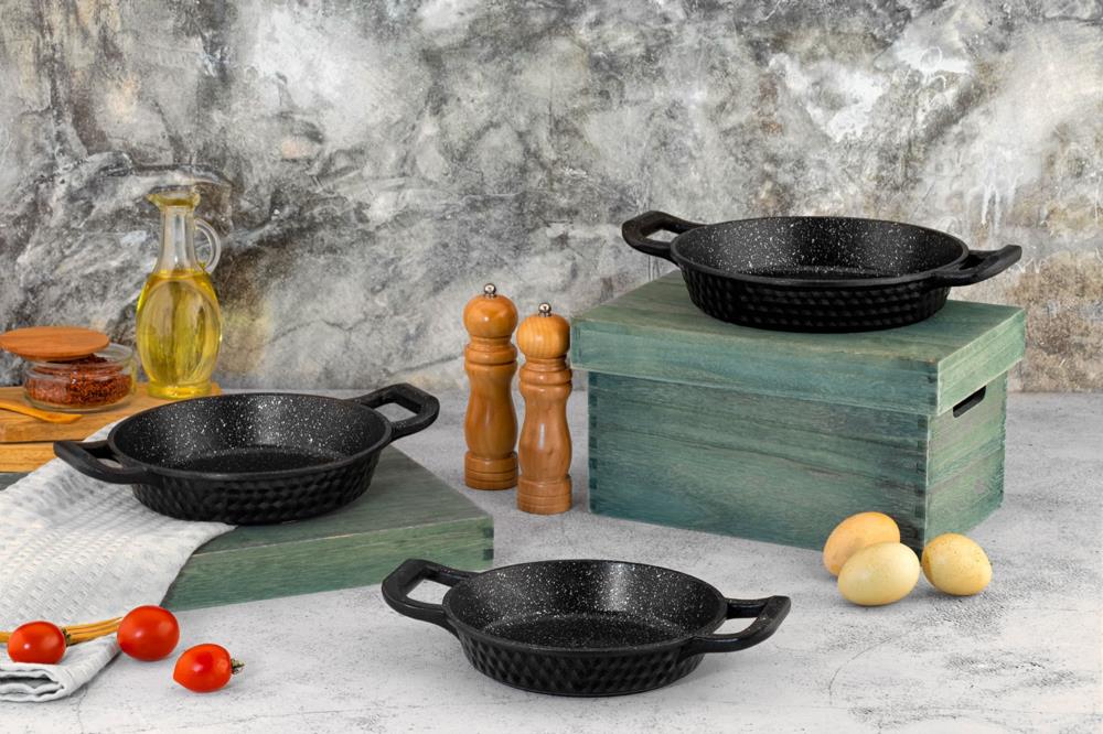 3 Piece Cookware Sets
