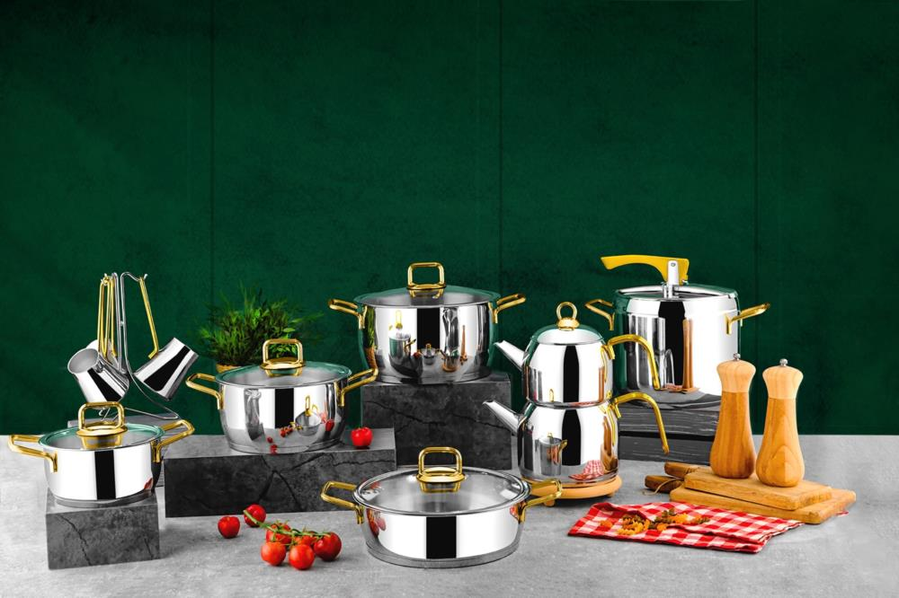 18 Piece Cookware Sets