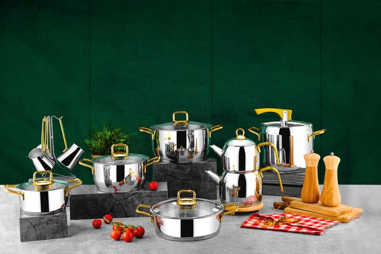18 Piece Cookware Sets