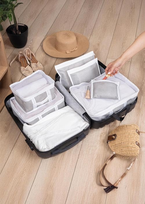 6 Piece Luggage Organizer