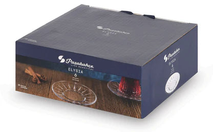 Pasabahce Elysia Tea Saucer 130 mm 6 Piece Set