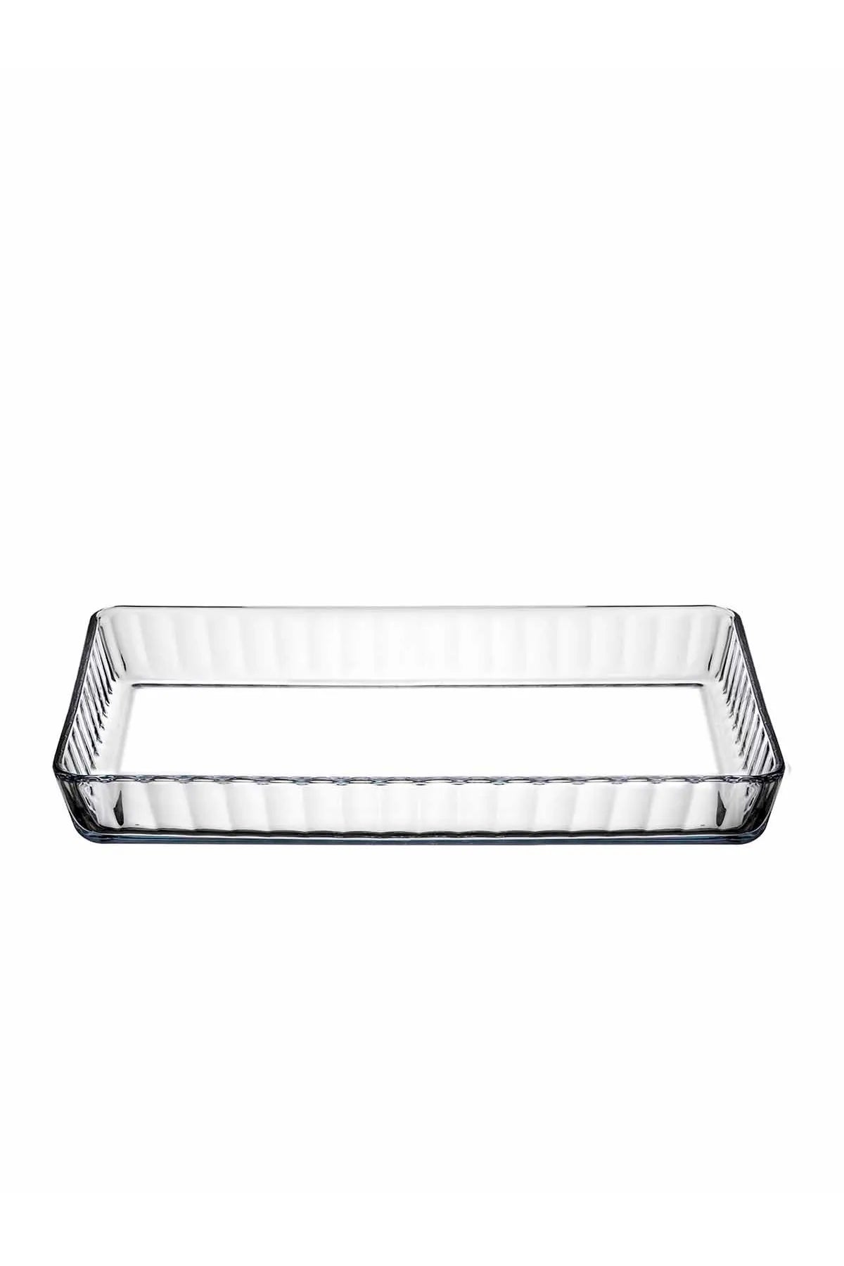 Pasabahce Rectangular Borcam Baking Tray 2850 cc (37x24 cm)