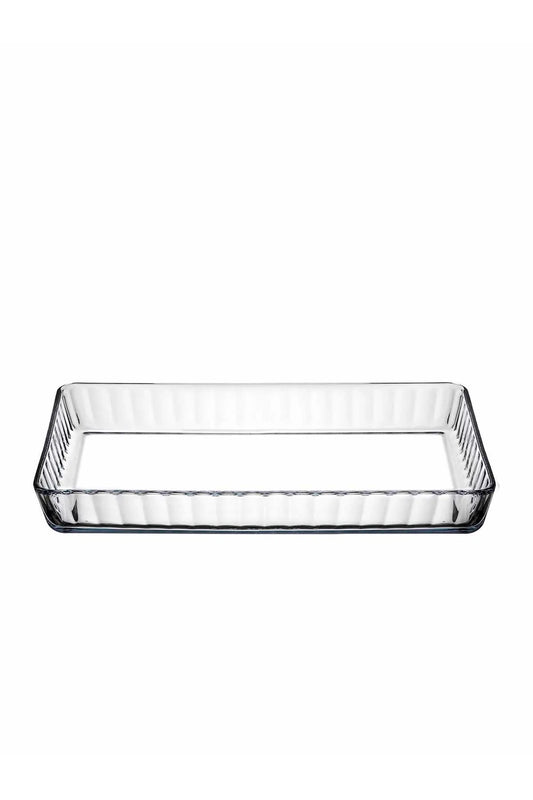 Pasabahce Rectangular Borcam Baking Tray 2850 cc (37x24 cm)