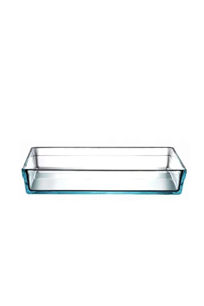 Pasabahce Rectangular Premium Borcam Tray 4350 cc