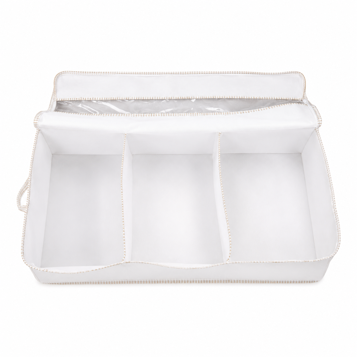 Clear-Window Under-Bed Storage Bag