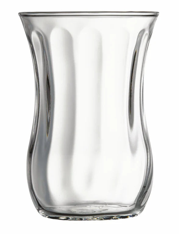 Pasabahce Optic Uskudar Tea Glass 120 cc 6 Piece Set