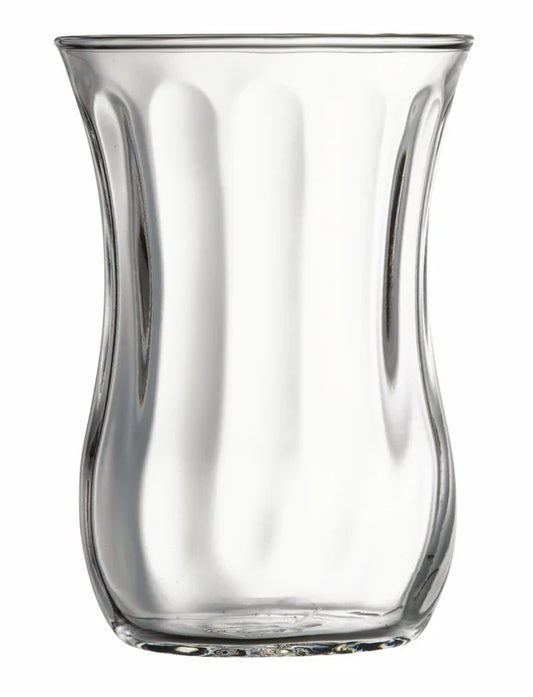 Pasabahce Optic Uskudar Tea Glass 120 cc 6 Piece Set