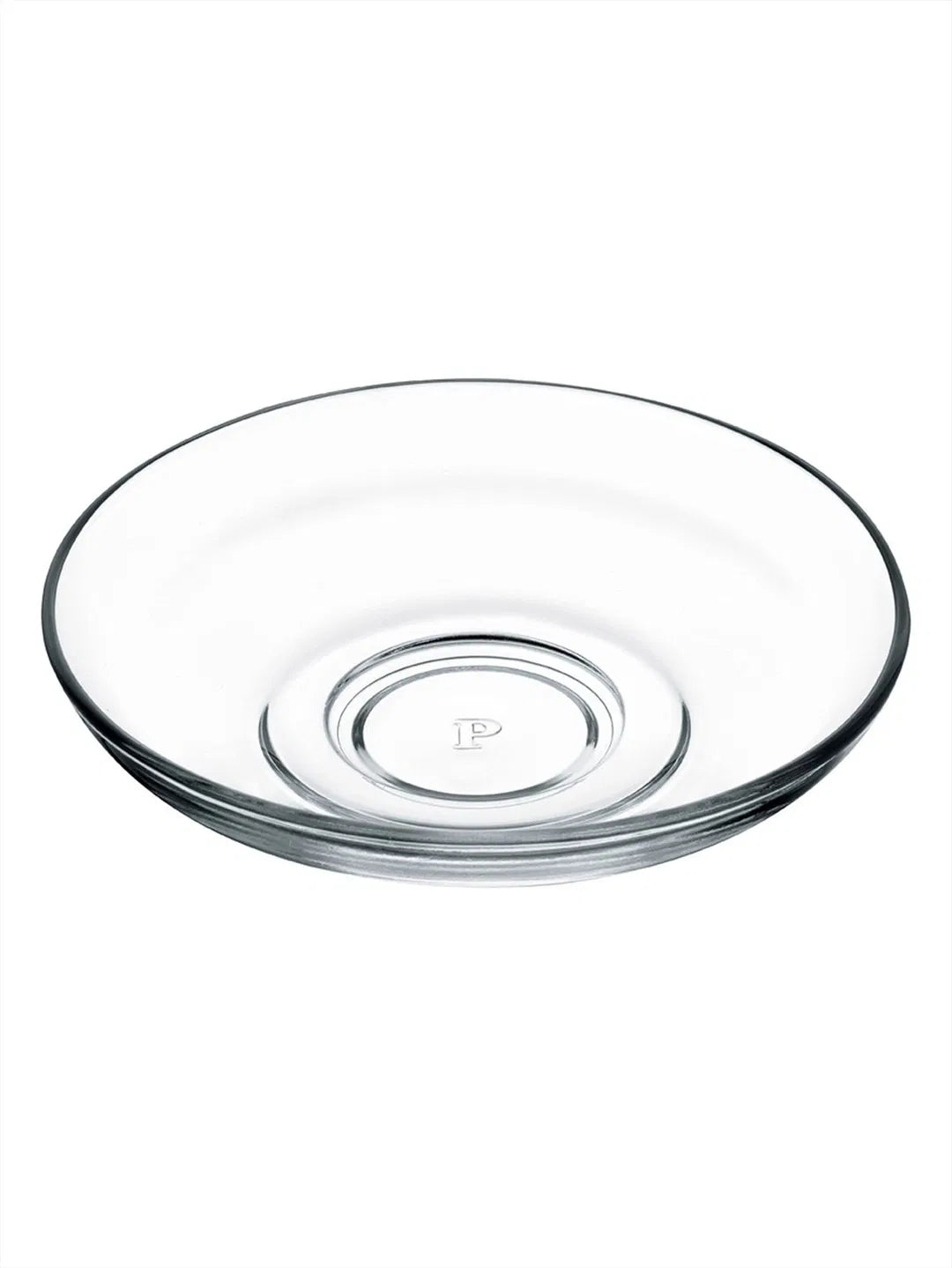 Pasabahce Tea Saucer 6-Piece Plain - Large