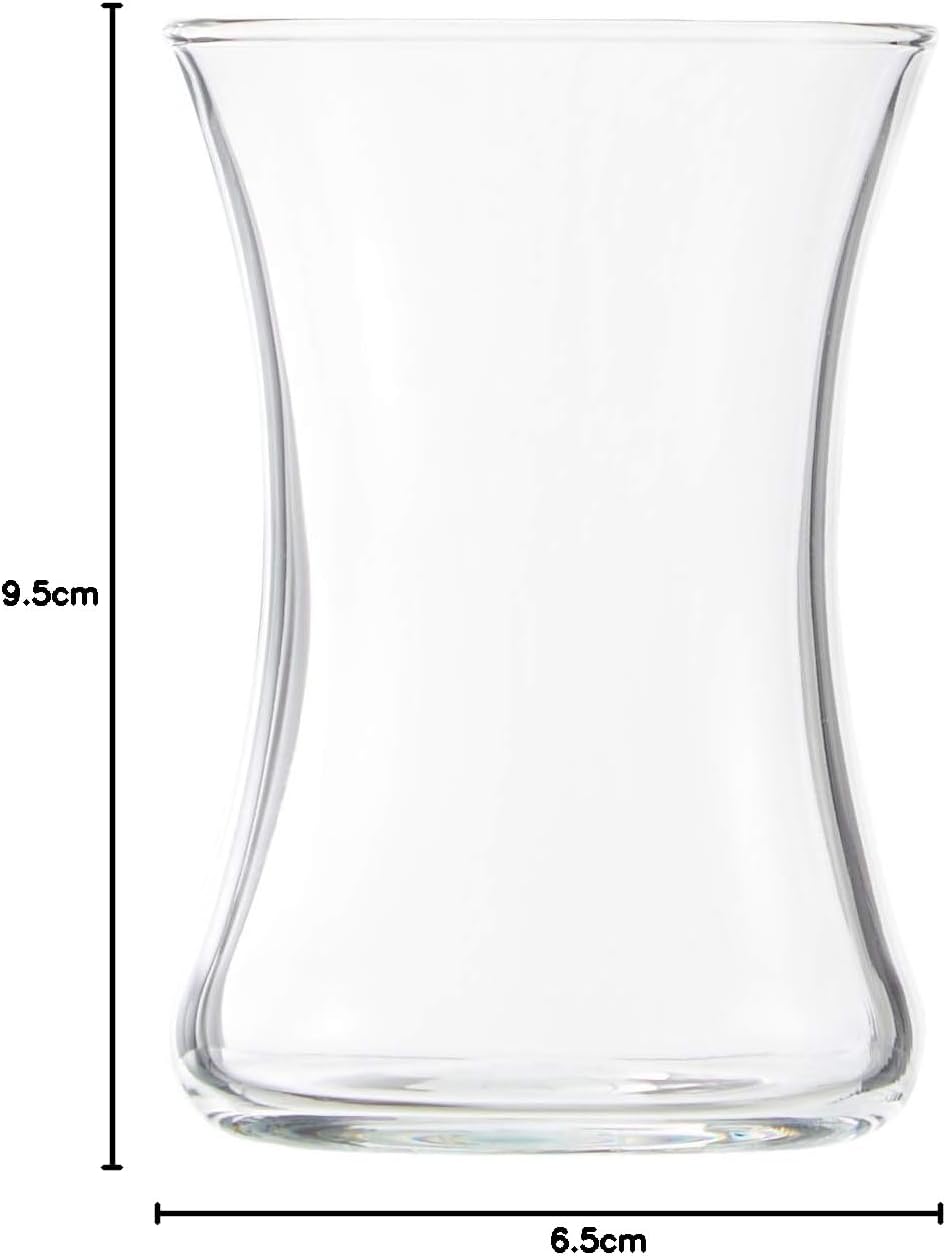 Pasabahce Miss Tea Glass 170 cc 6-Piece Set