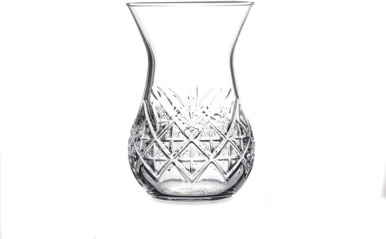 Pasabahce Timeless Tea Glass 155 cc 6 Piece Set