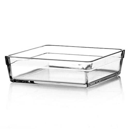 Pasabahce Square Premium Borcam Tray 2400 cc