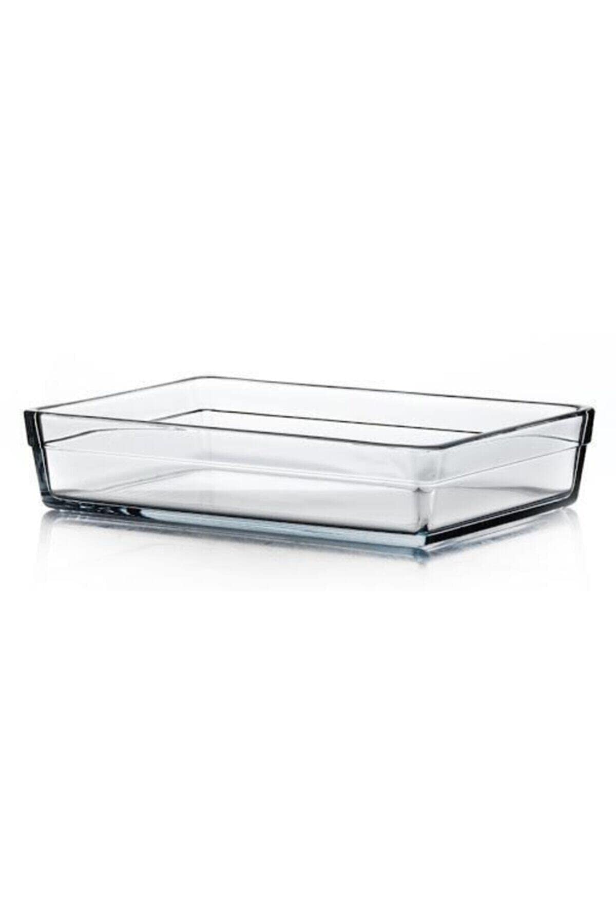 Pasabahce Rectangular Premium Borcam Tray 4350 cc