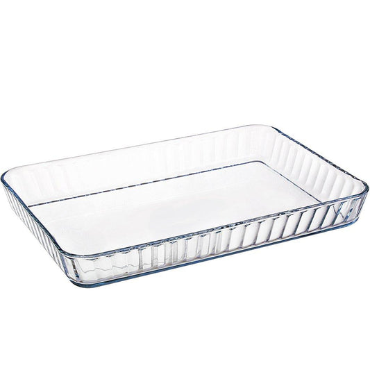 Pasabahce Rectangular Borcam Tray 3800 cc (40x27 cm)