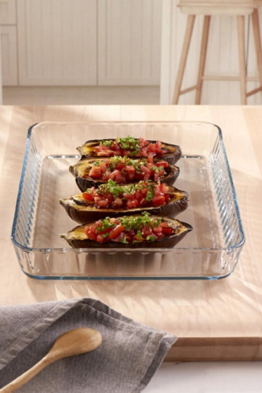 Pasabahce Rectangular Borcam Tray 3800 cc (40x27 cm)