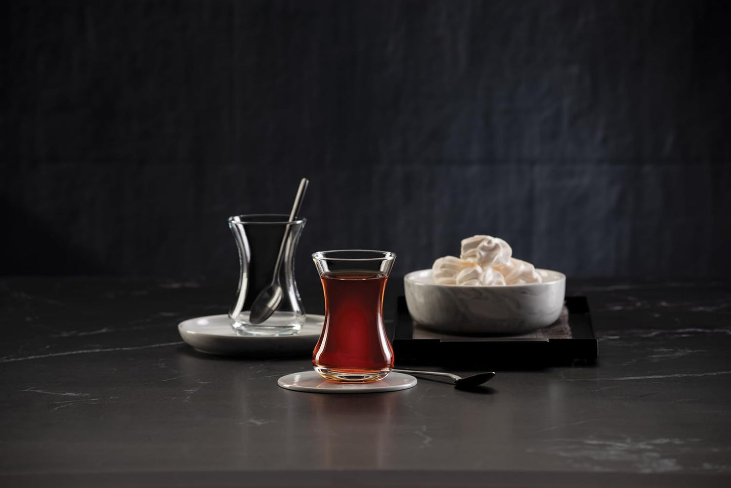 Pasabahce Thin-Waist Tea Glass 125 cc 6-Piece Set