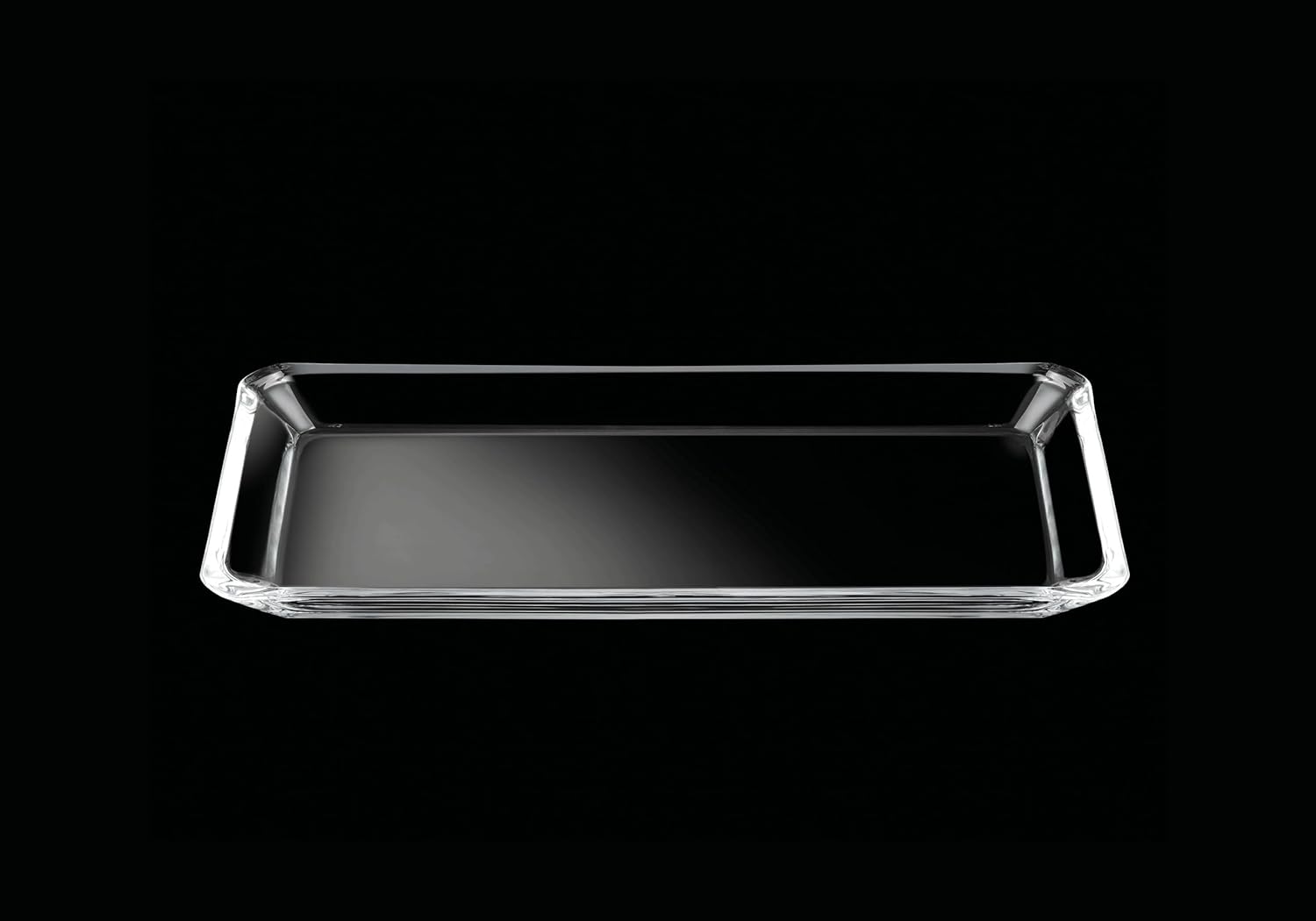 Pasabahce Grace Serving Plate 14x30cm (Crystallin)