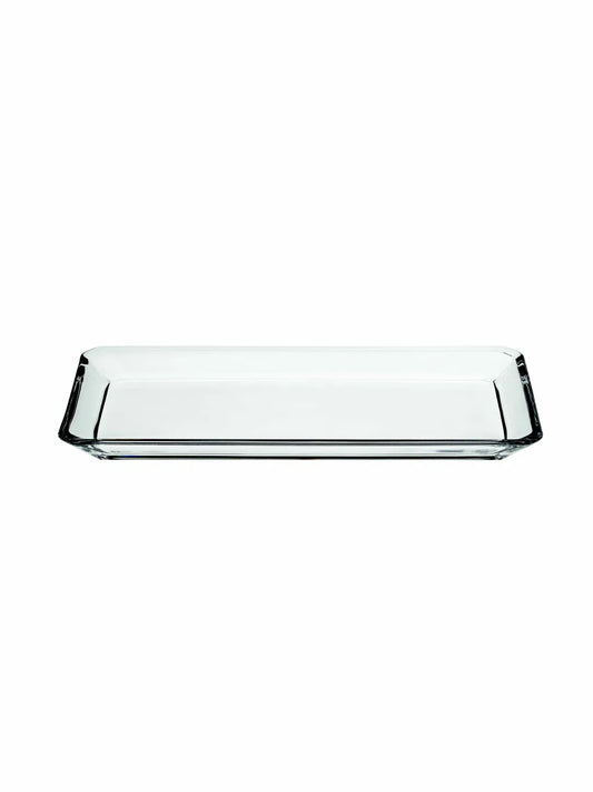 Pasabahce Grace Serving Plate 14x30cm (Crystallin)