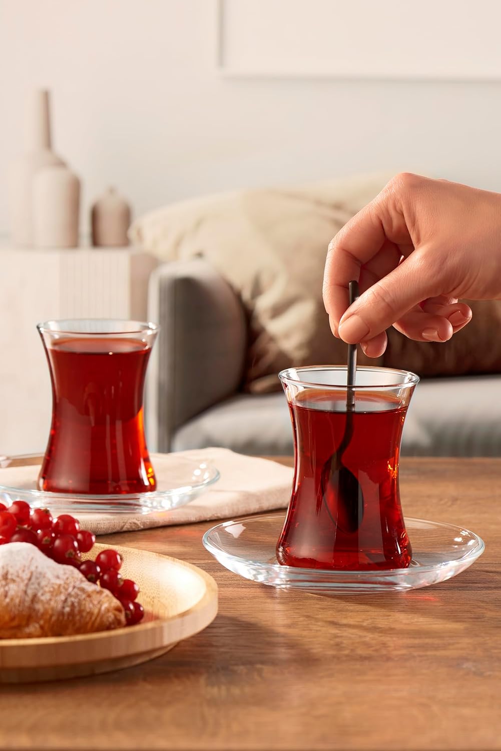 Pasabahce Miss Tea Glass 170 cc 6-Piece Set