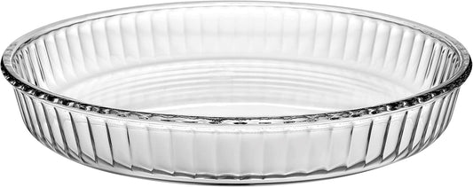 Pasabahce Round Borcam Tray 2950 cc