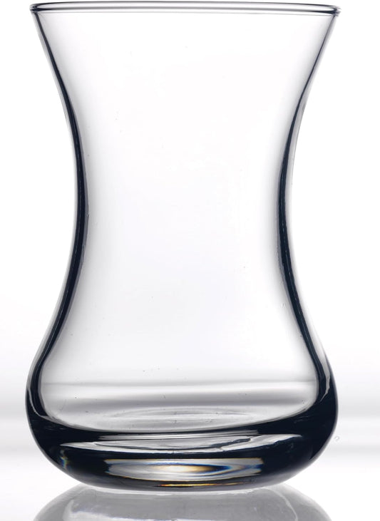 Pasabahce Thin-Waist Tea Glass 125 cc 6-Piece Set