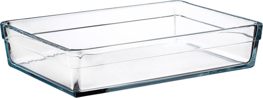 Pasabahce Rectangular Premium Borcam Tray 2500 cc