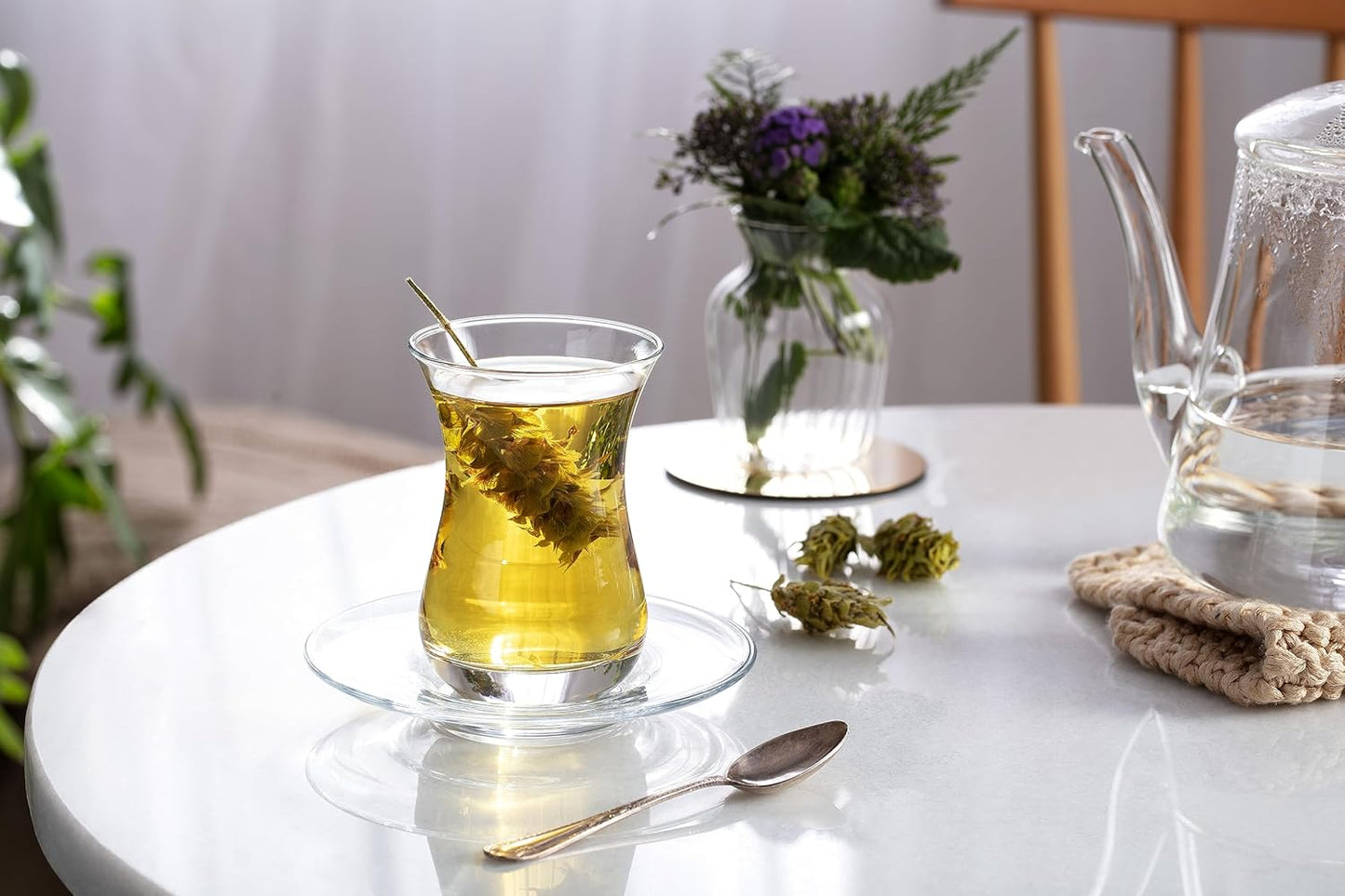 Pasabahce Aida Tea Glass 160 cc 6-Piece Set