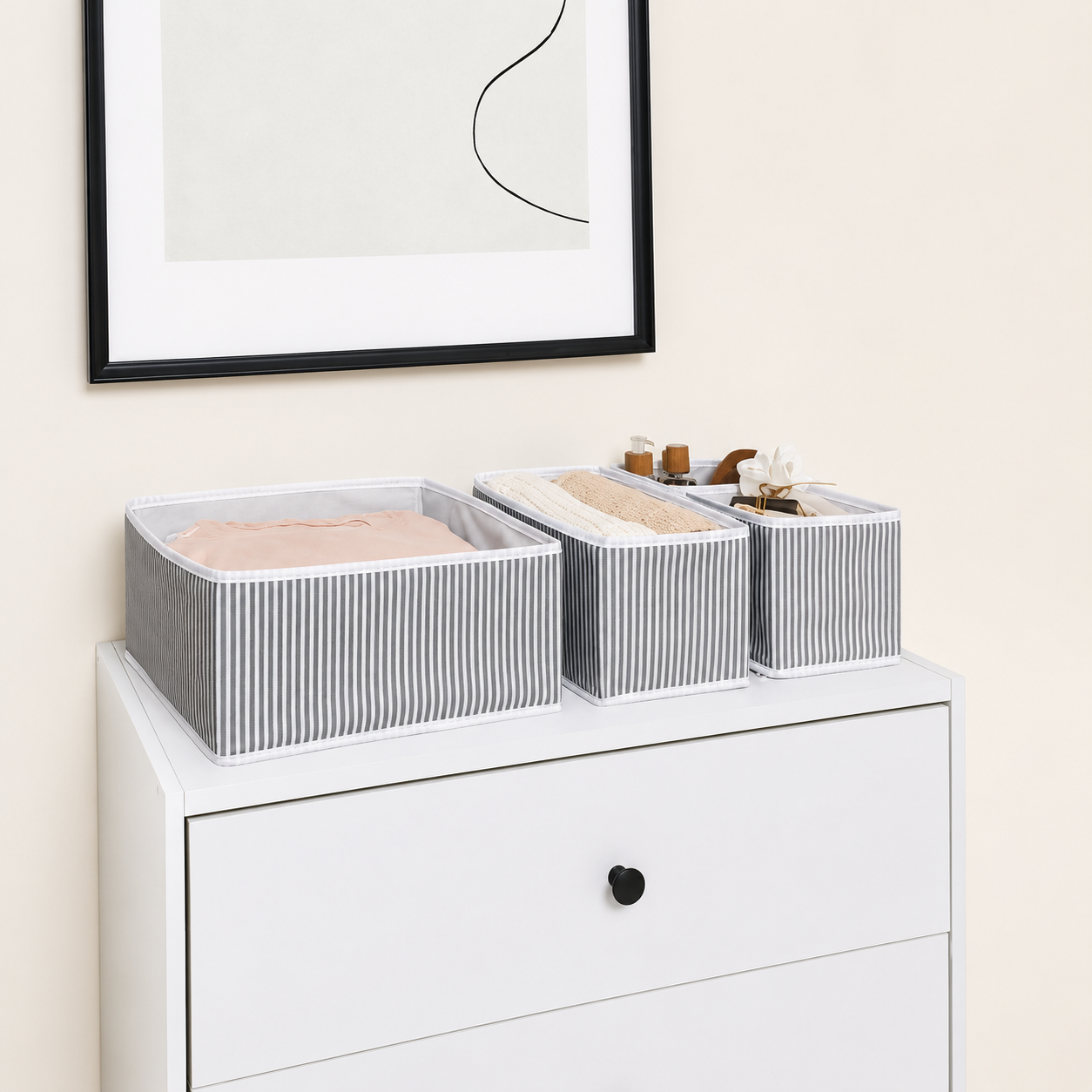ALAS 4-Piece Drawer Organizer