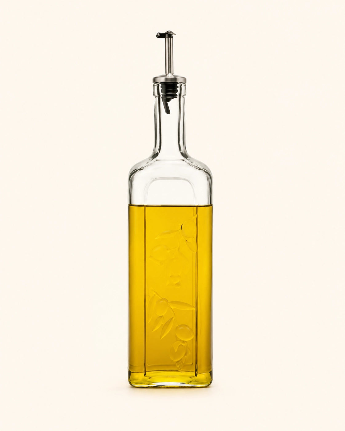 Pasabahce Homemade Oil & Vinegar Bottle with Metal Stopper 1000 cc