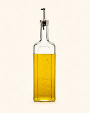 Pasabahce Homemade Oil & Vinegar Bottle with Metal Stopper 1000 cc