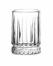 Paşabahçe Elysia Coffee Side Water Glass Set – 12 Piece Crystal-Cut 60 ml Glasses