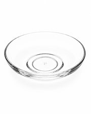 Paşabahçe Üsküdar Glass Tea Saucer 10.2 cm – Set of 6