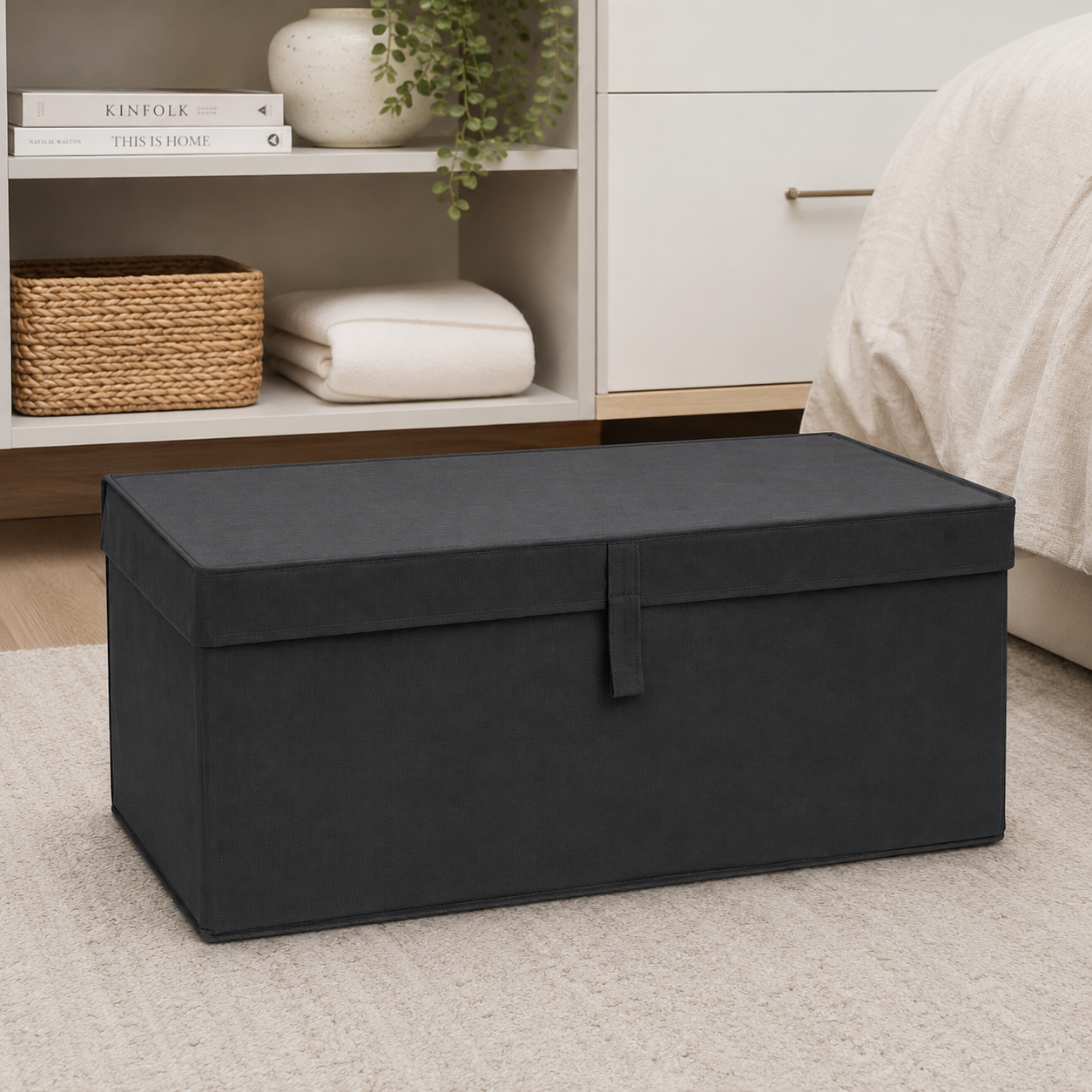 ALAS Mega Plus Multi-Purpose Storage Box – Anthracite