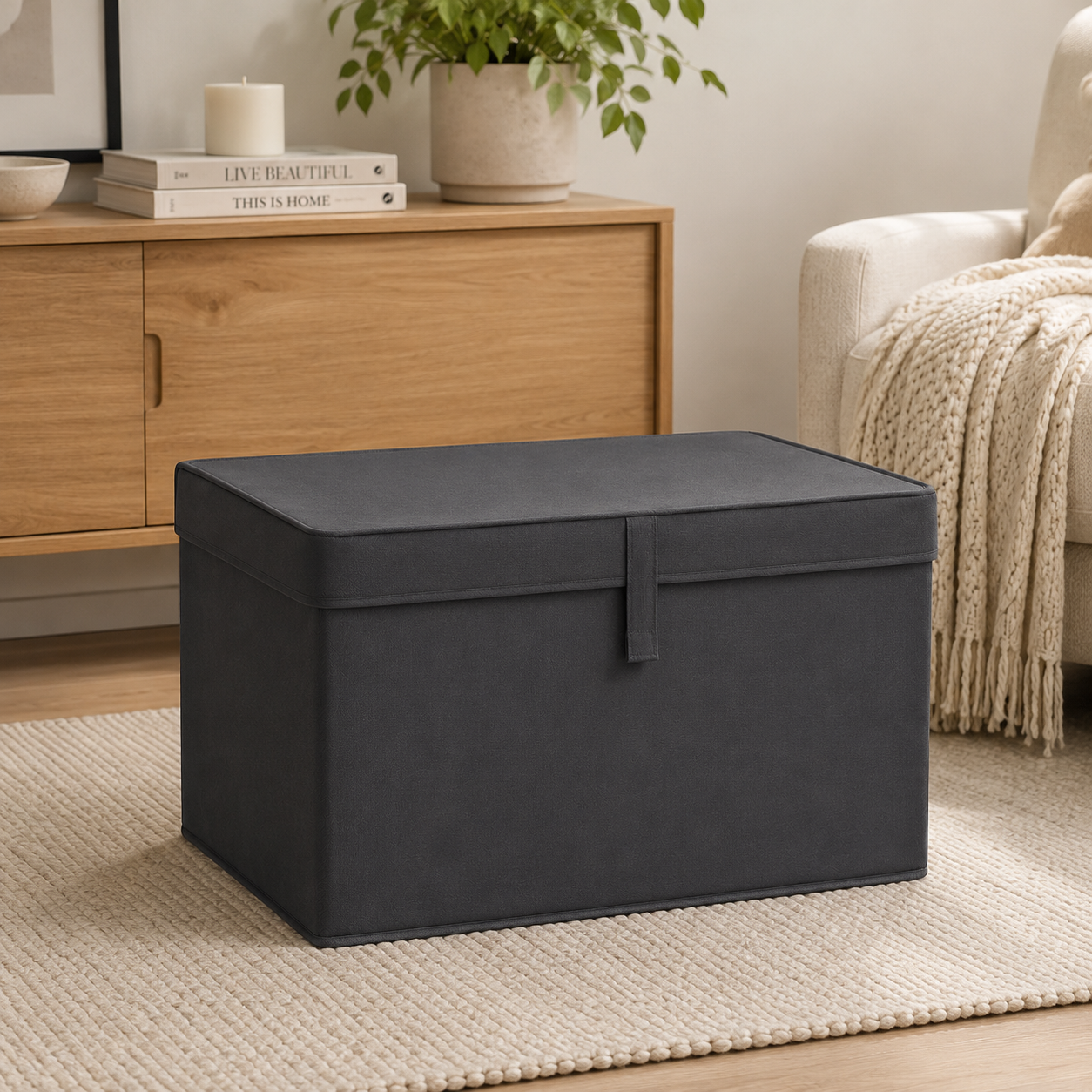ALAS Mini Multi-Purpose Storage Box – Anthracite