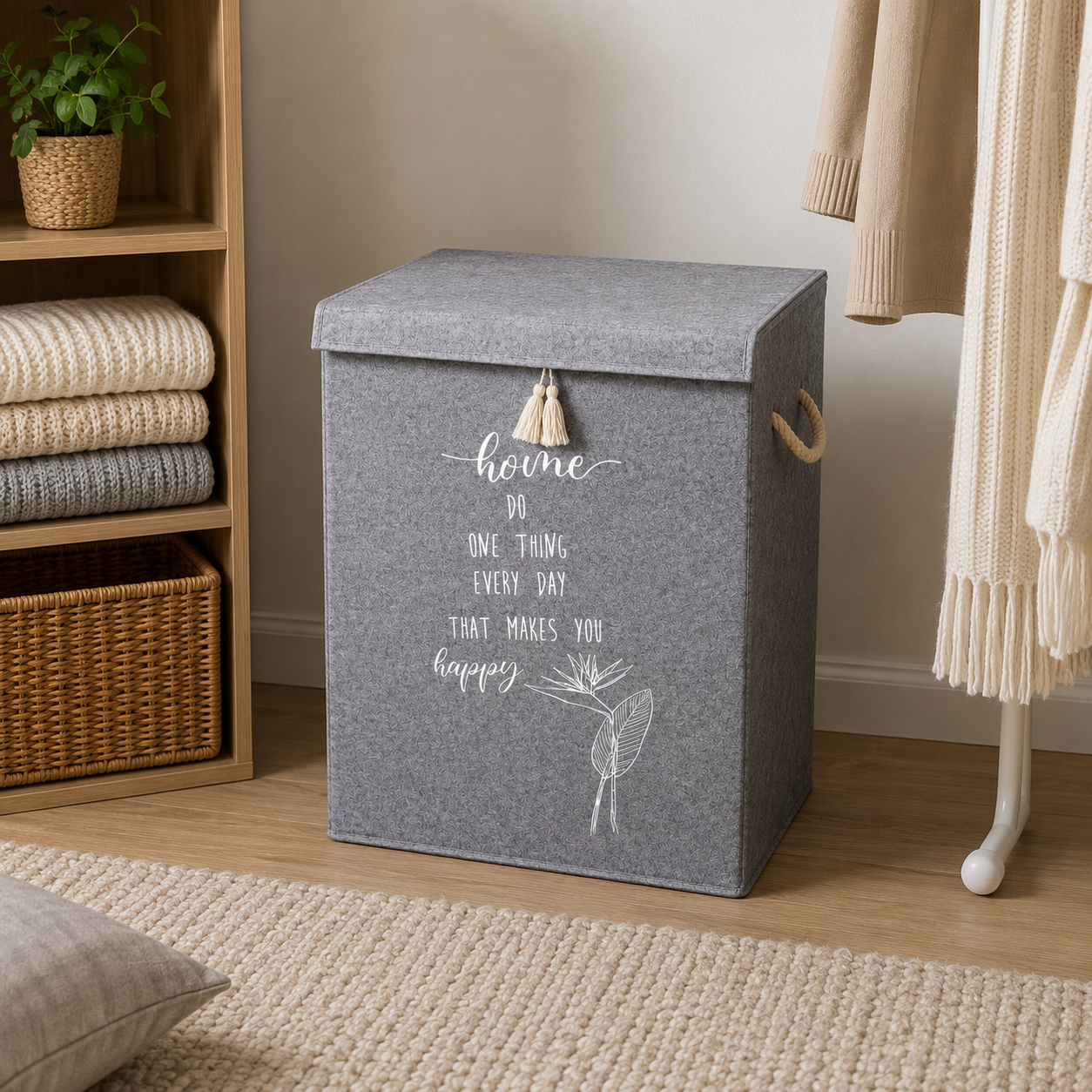 ALAS Mega Felt Storage Box with Lid