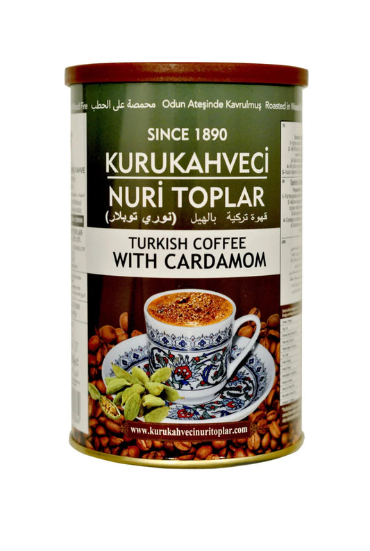 Nuri Toplar Turkish Coffee 250g