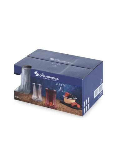 Pasabahce Elysia Tea Glass 170 cc 6 Piece Set